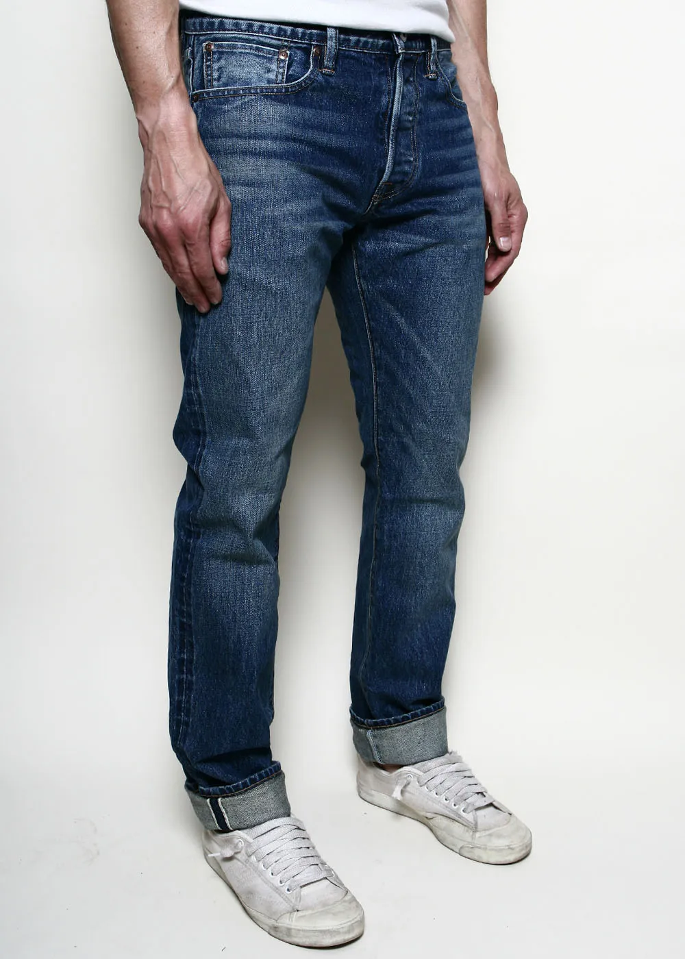 Stanton // Indigo Vintage Wash sold by Rogue Territory product image thumbnail 2