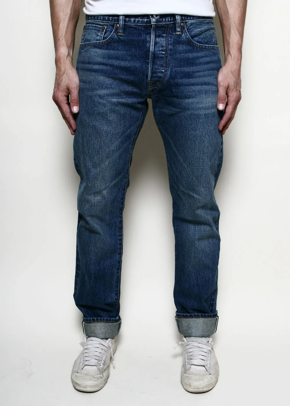 Stanton // Indigo Vintage Wash sold by Rogue Territory