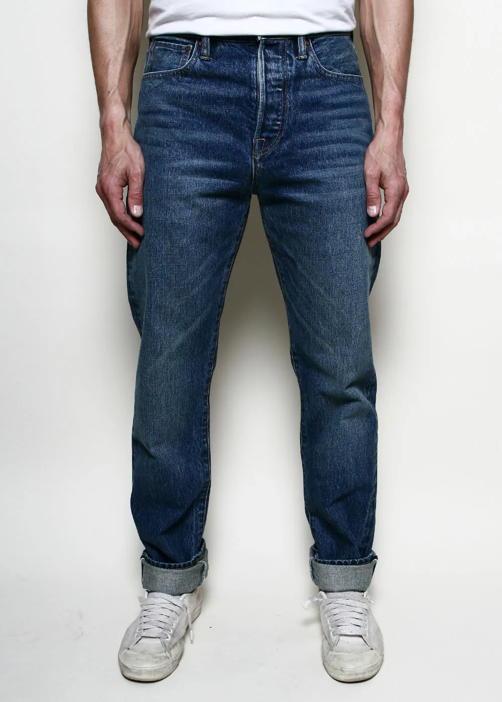 Strider // Indigo Vintage Wash sold by Rogue Territory