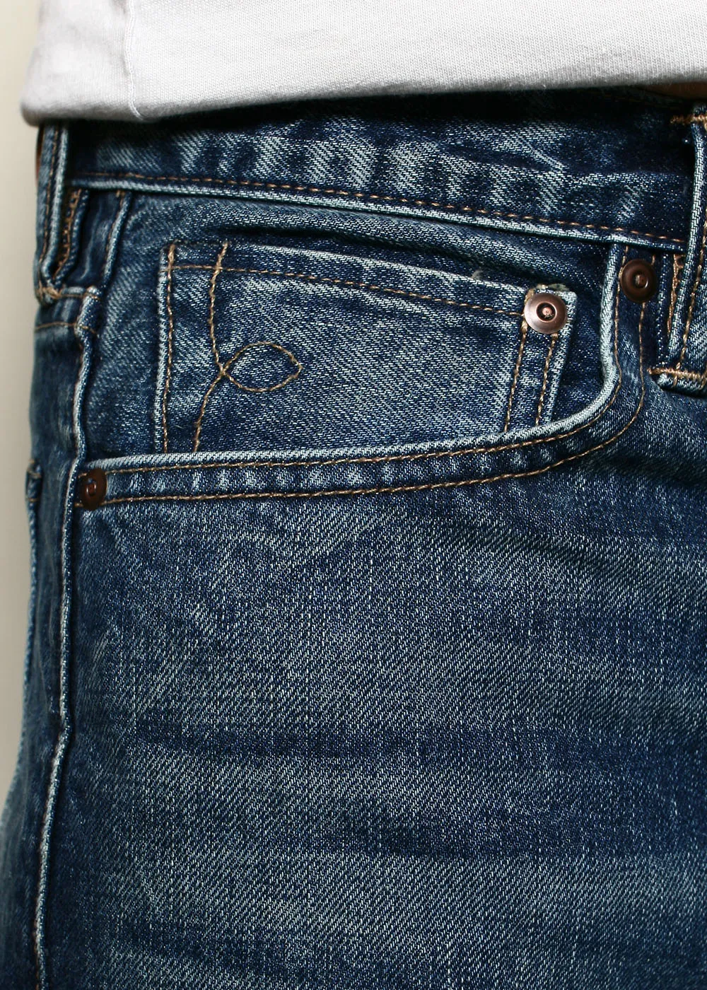 Strider // Indigo Vintage Wash sold by Rogue Territory product image thumbnail 4