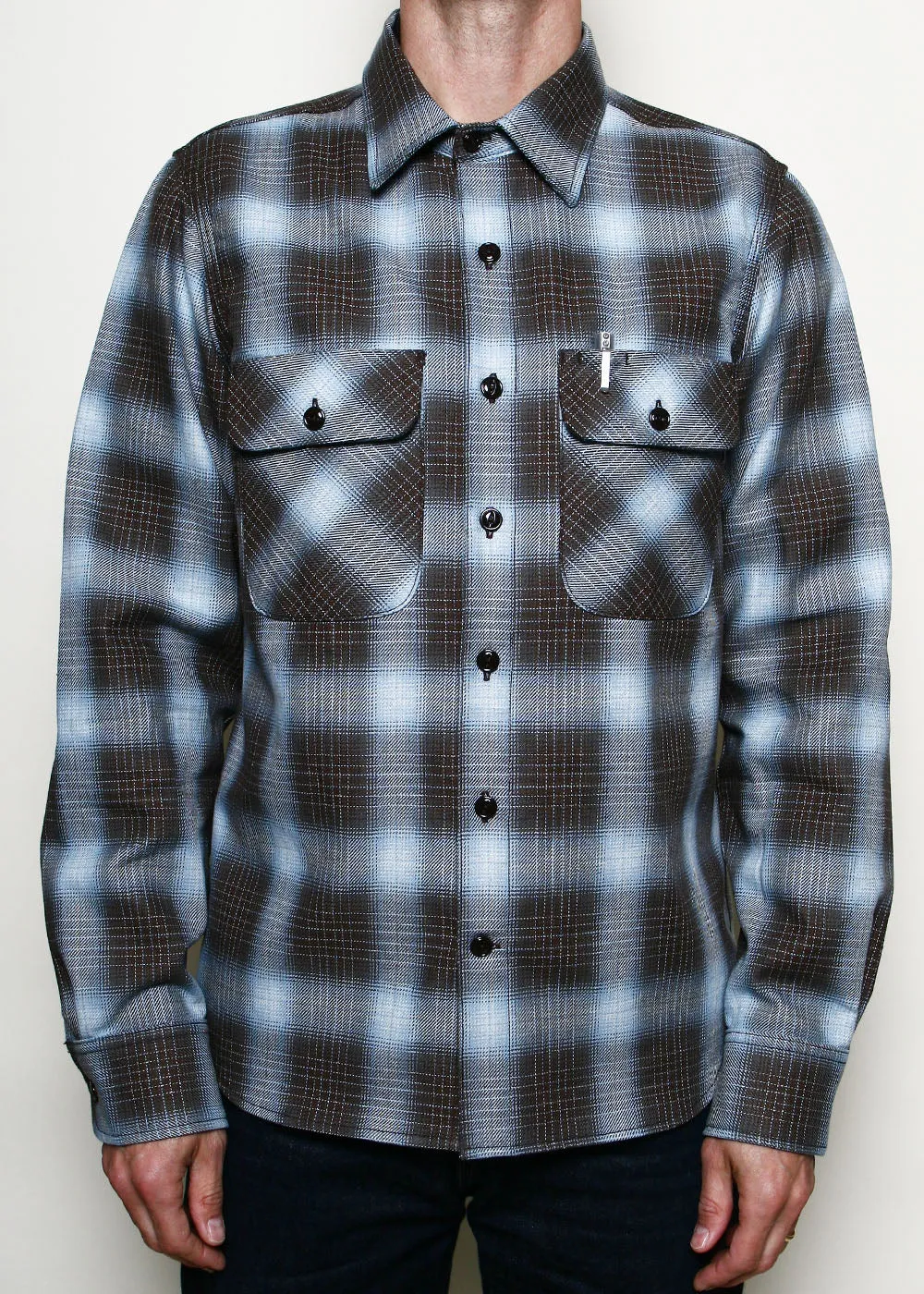 Field Shirt // Brown Shadow Plaid sold by Rogue Territory