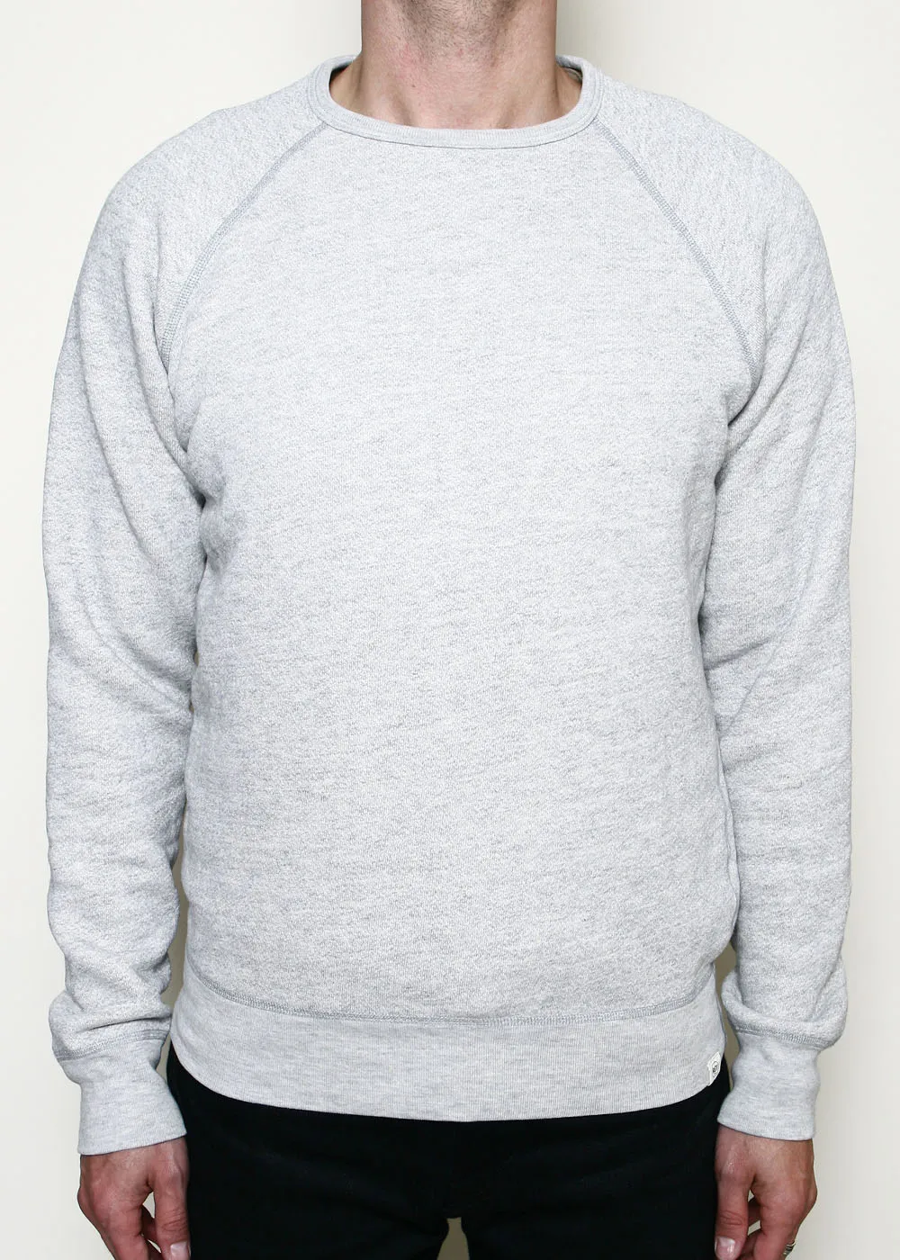 Crewneck Sweatshirt // Heather Grey sold by Rogue Territory