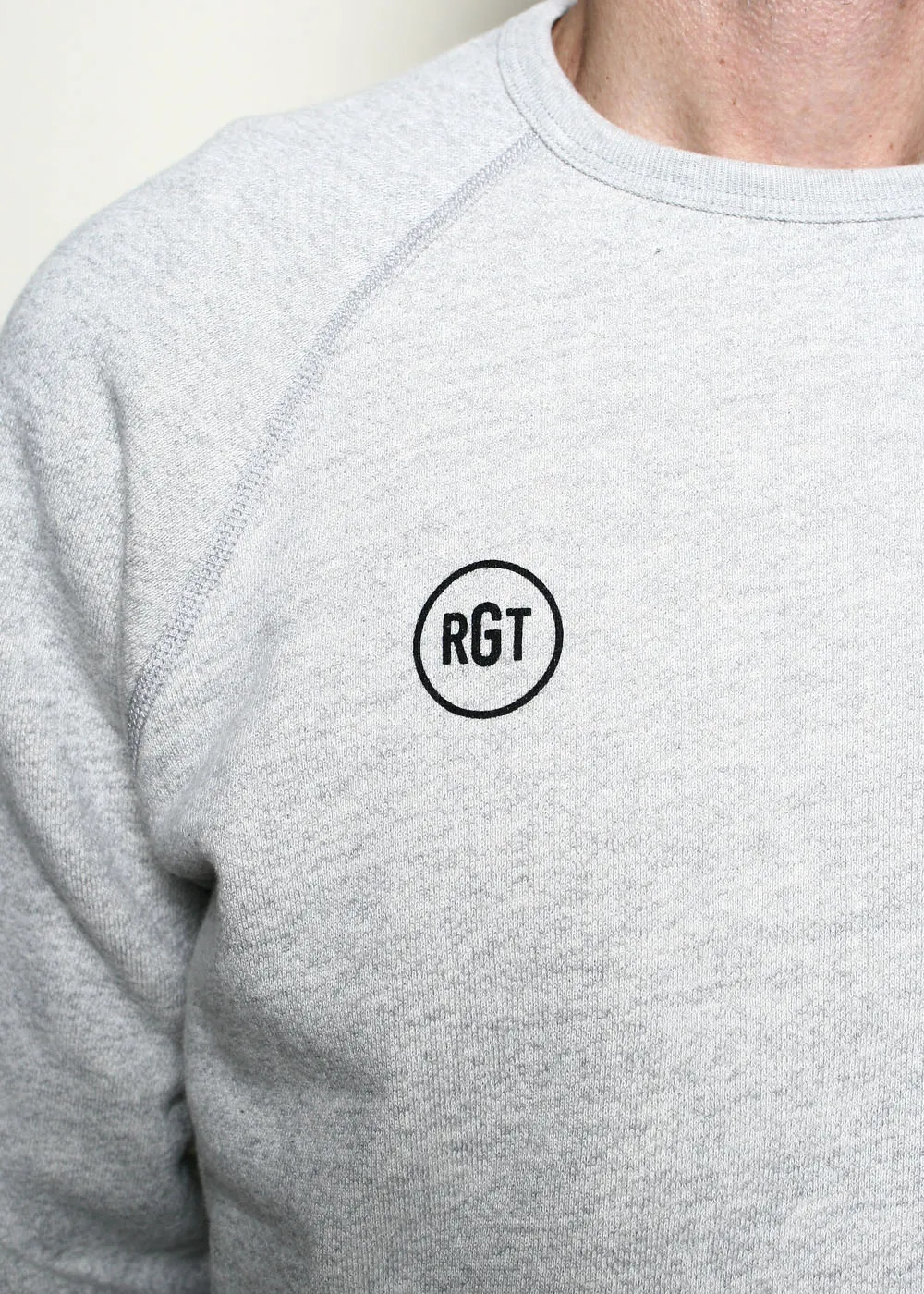 Logo Crewneck Sweatshirt // Heather Grey sold by Rogue Territory product image thumbnail 2