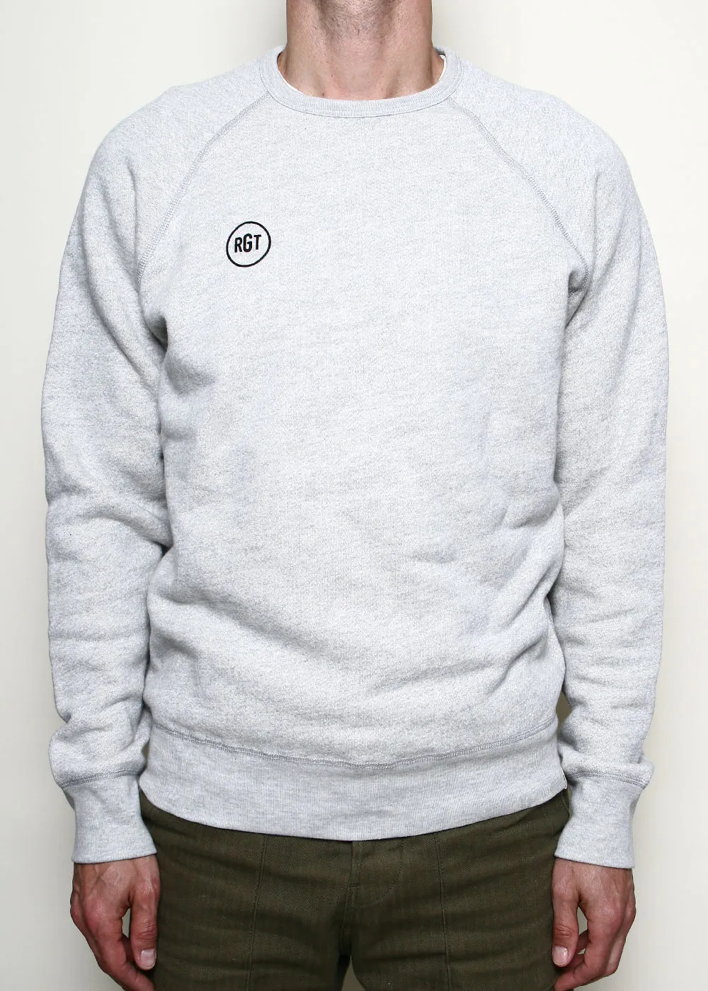 Logo Crewneck Sweatshirt // Heather Grey sold by Rogue Territory