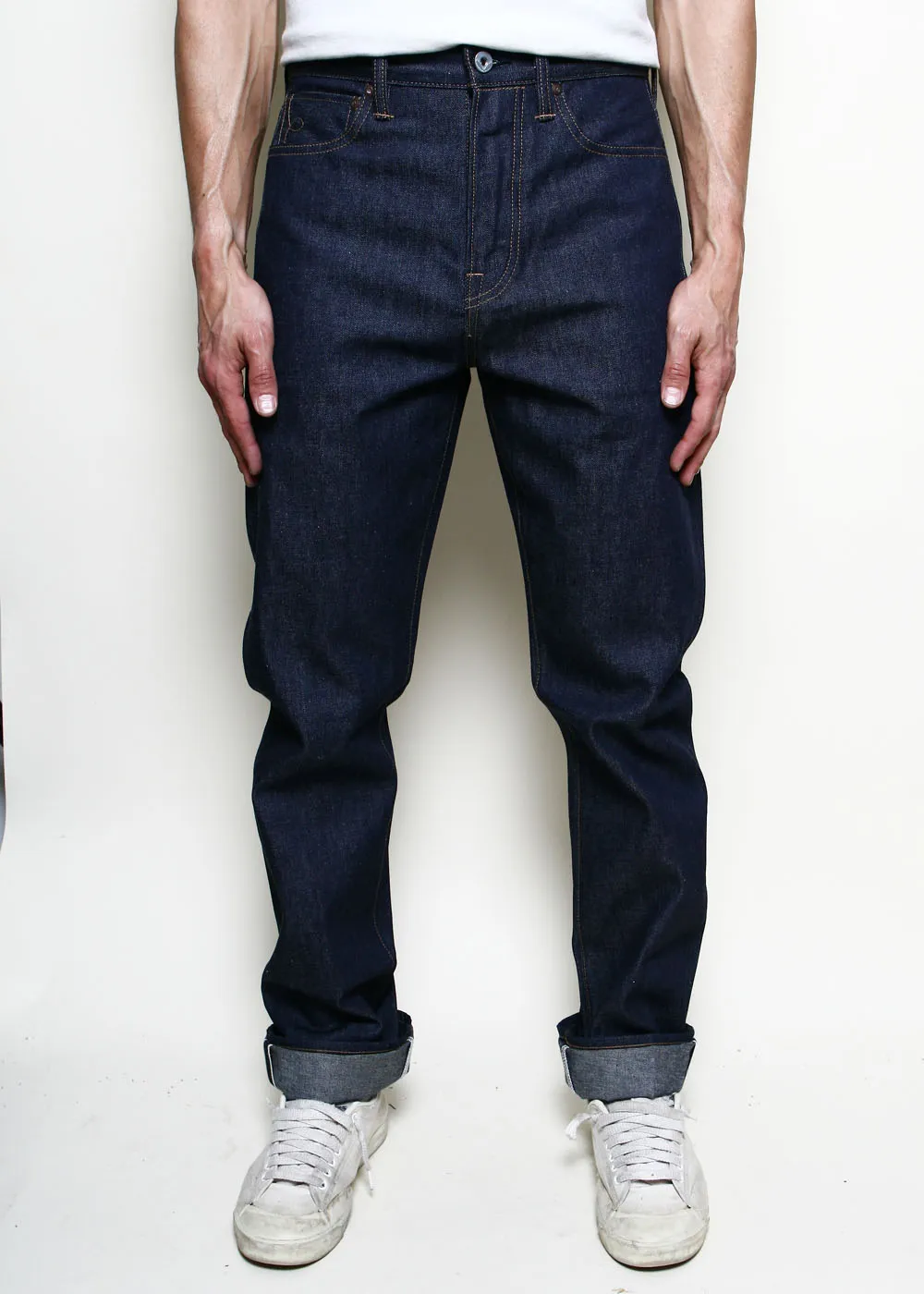 Strider // 11oz Indigo sold by Rogue Territory