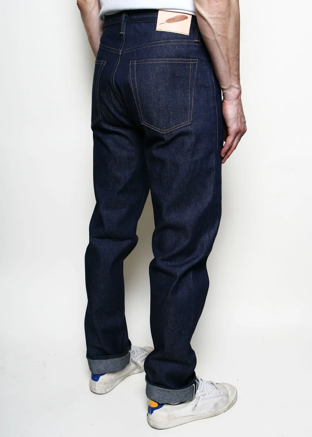 Strider // 11oz Indigo sold by Rogue Territory product image thumbnail 3