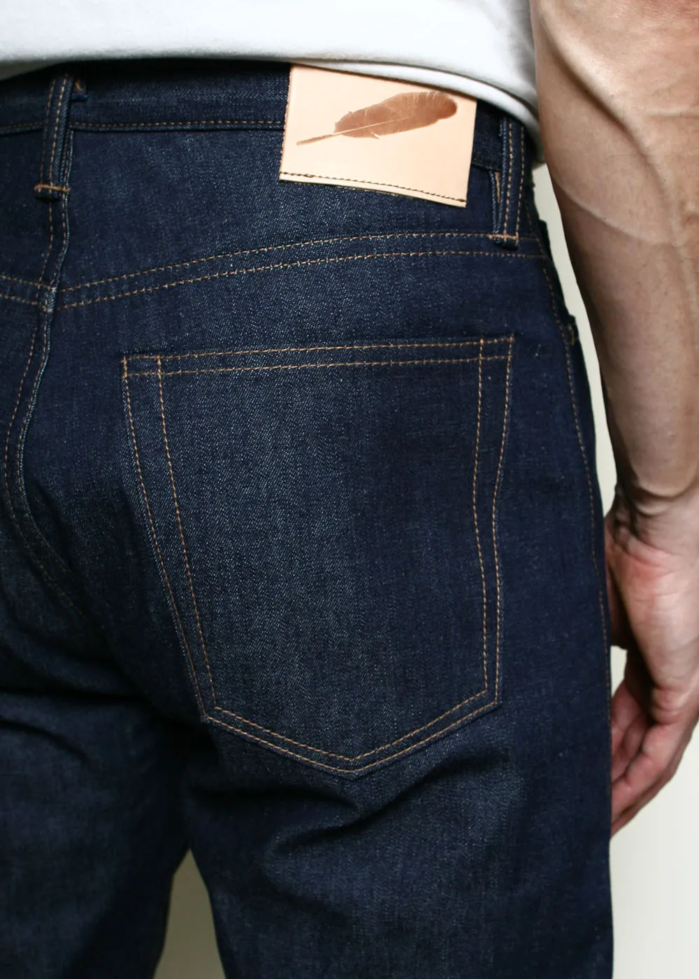 Strider // 11oz Indigo sold by Rogue Territory product image thumbnail 4
