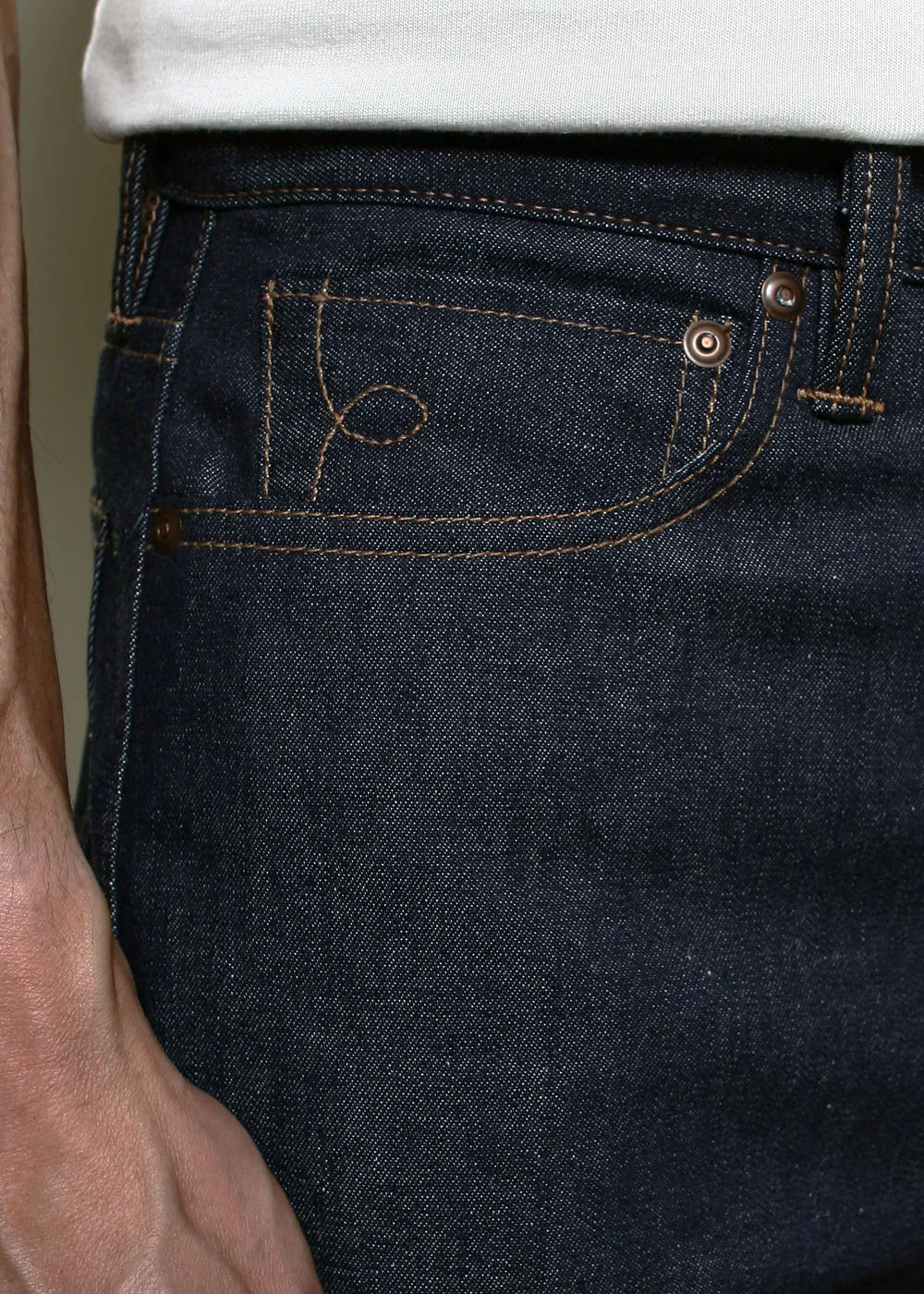 Strider // 11oz Indigo sold by Rogue Territory product image thumbnail 5