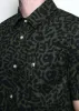 Oxford Shirt // Alphabet Camo Olive sold by Rogue Territory