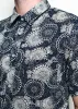 Oxford Shirt // Indigo Medallion sold by Rogue Territory