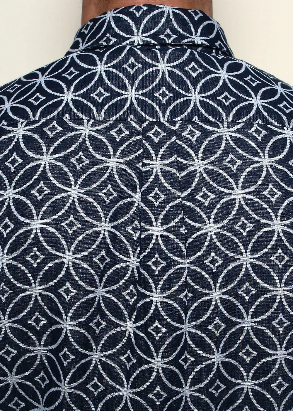 Oxford Shirt // Indigo Shippo sold by Rogue Territory product image thumbnail 4