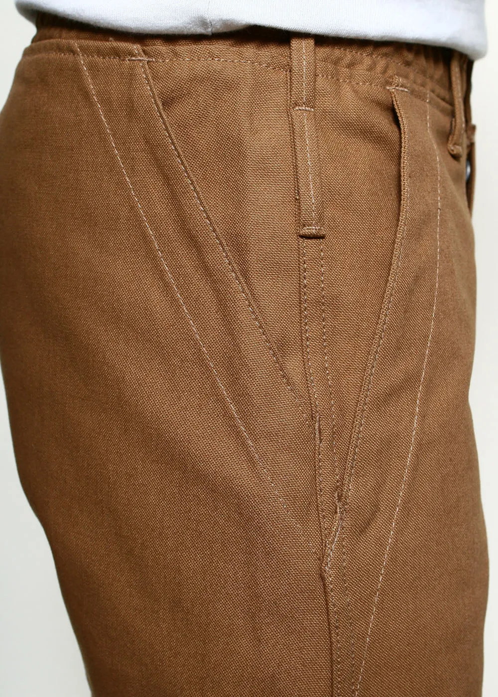 Fatigue Shorts // Camel Canvas sold by Rogue Territory product image thumbnail 4