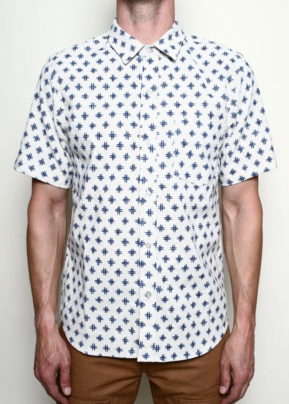 Oxford Shirt // Natural Hash sold by Rogue Territory