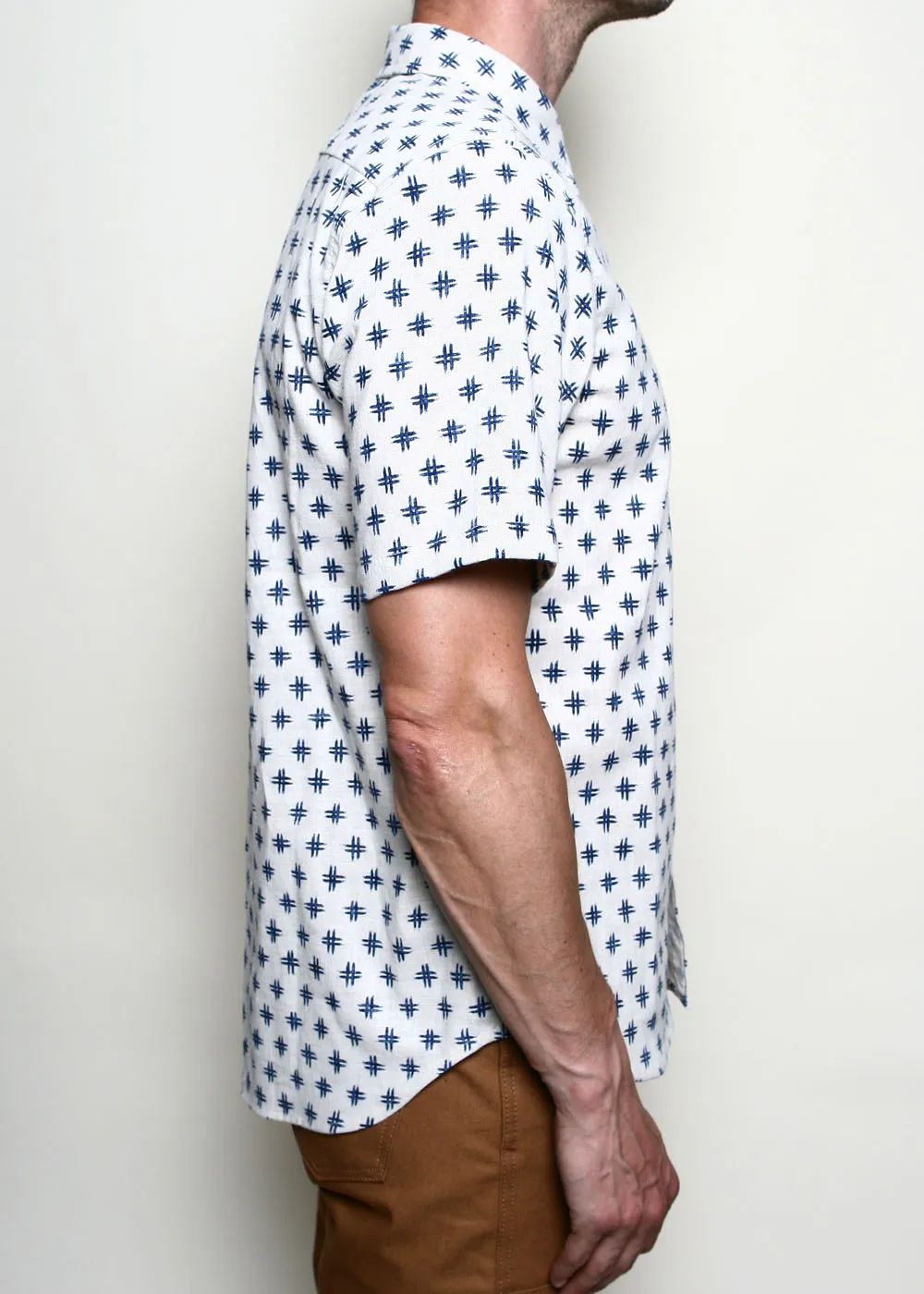 Oxford Shirt // Natural Hash sold by Rogue Territory product image thumbnail 3