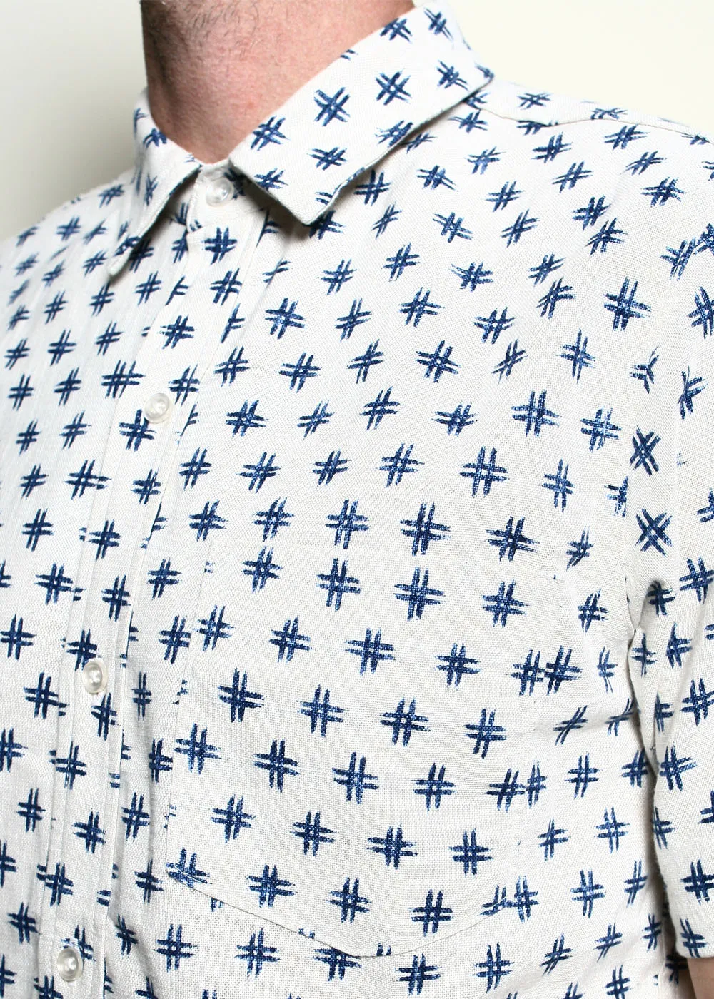 Oxford Shirt // Natural Hash sold by Rogue Territory product image thumbnail 2