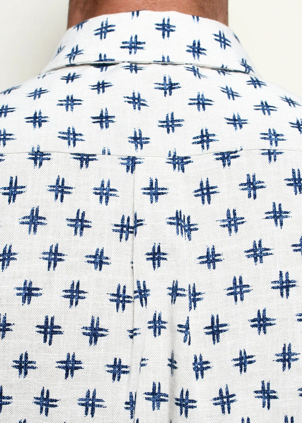 Oxford Shirt // Natural Hash sold by Rogue Territory product image thumbnail 4