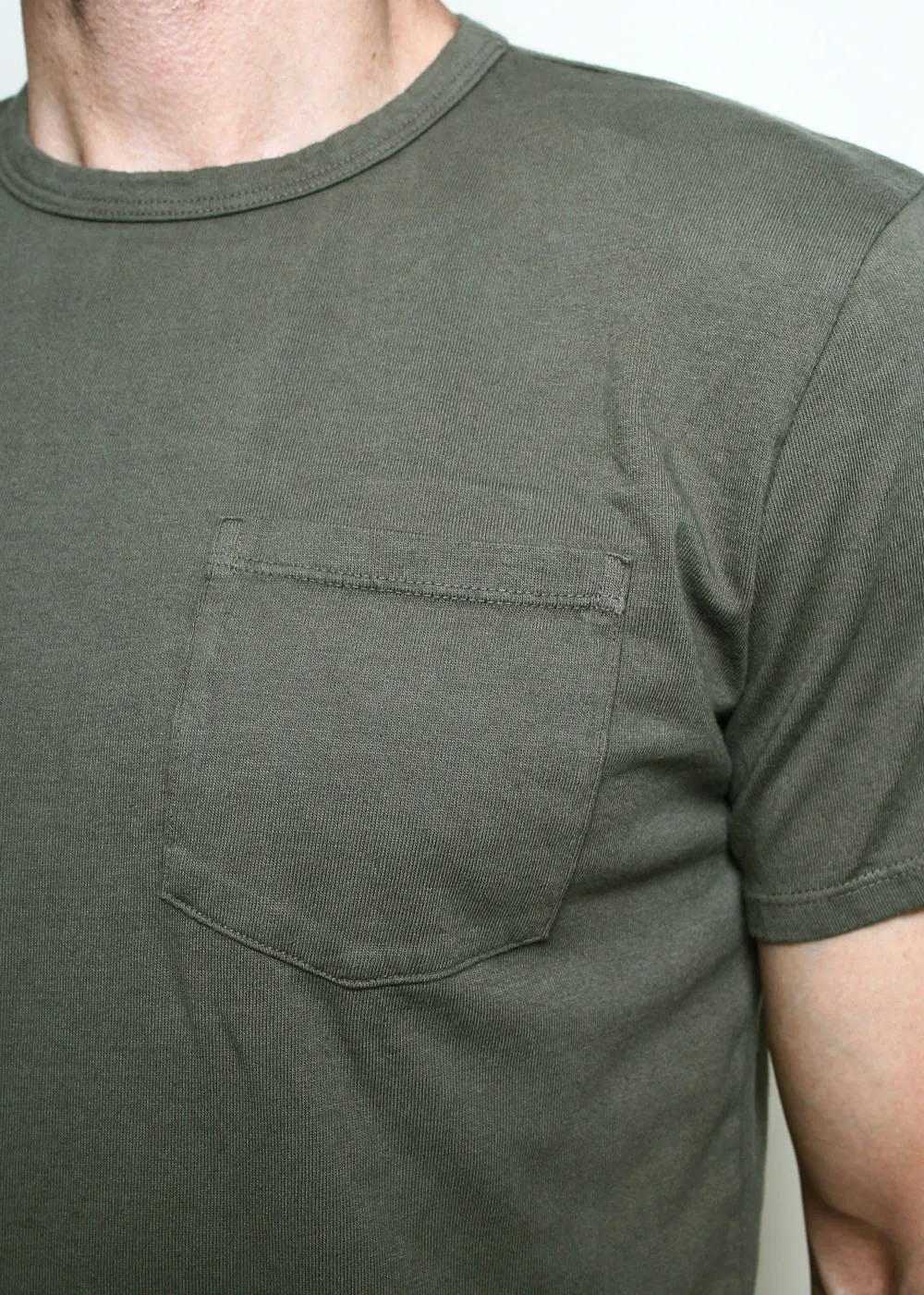 Pocket T-shirt // Moss sold by Rogue Territory product image thumbnail 2