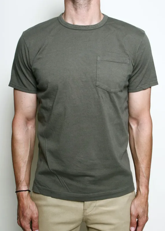 Pocket T-shirt // Moss sold by Rogue Territory