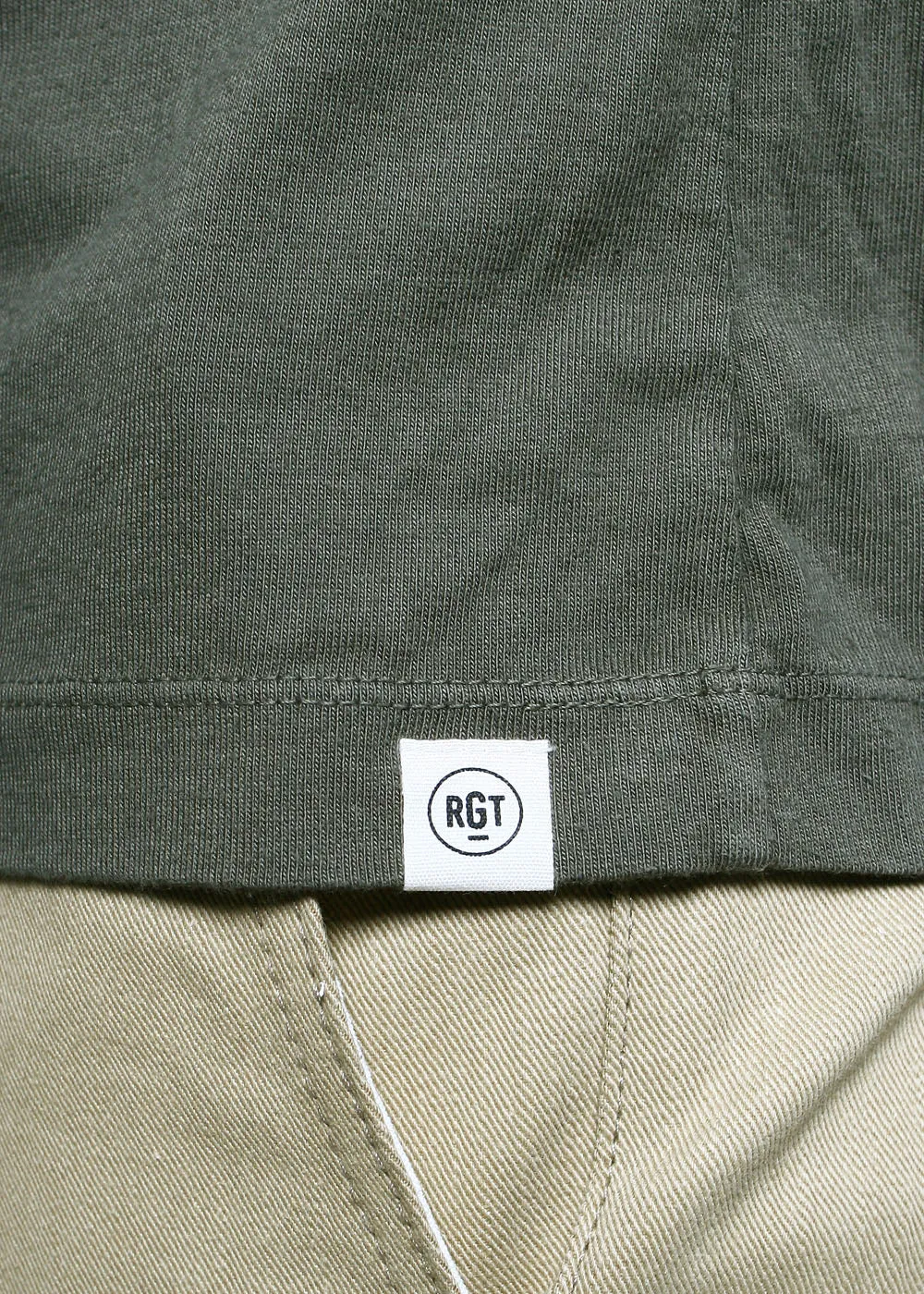 Pocket T-shirt // Moss sold by Rogue Territory product image thumbnail 3