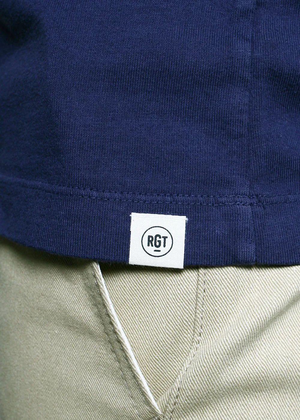 Pocket T-Shirt // Navy sold by Rogue Territory product image thumbnail 3