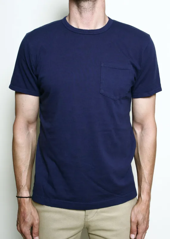 Pocket T-Shirt // Navy sold by Rogue Territory