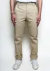 Officer Trousers High // Khaki Selvedge sold by Rogue Territory