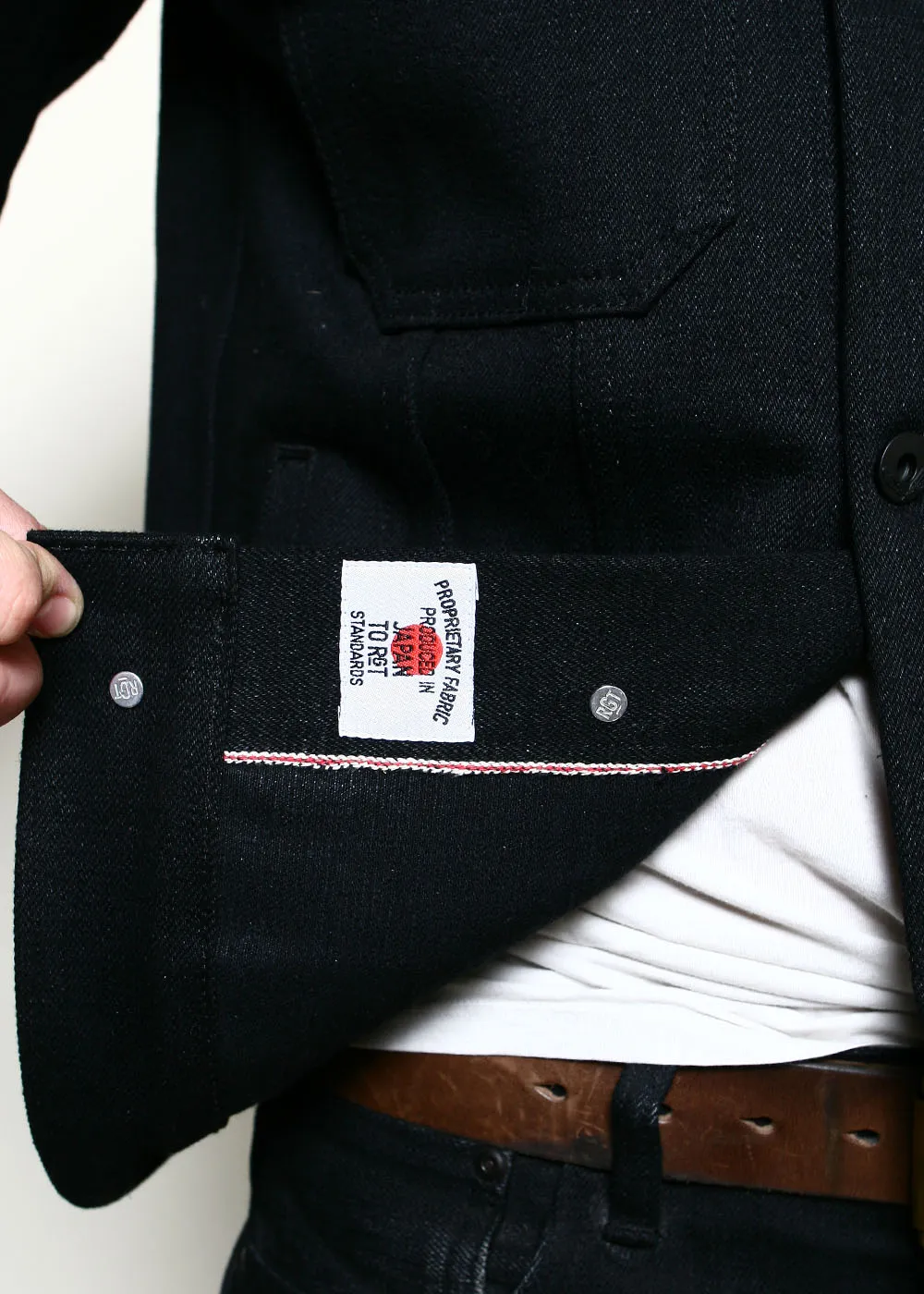 Cruiser Jacket // 17oz Cryptic Stealth sold by Rogue Territory product image thumbnail 5