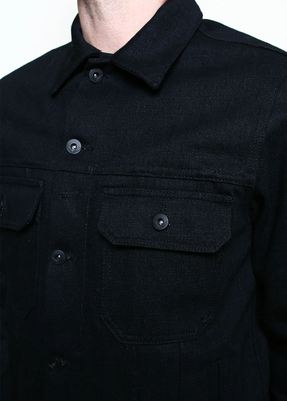 Cruiser Jacket // 17oz Cryptic Stealth sold by Rogue Territory product image thumbnail 3