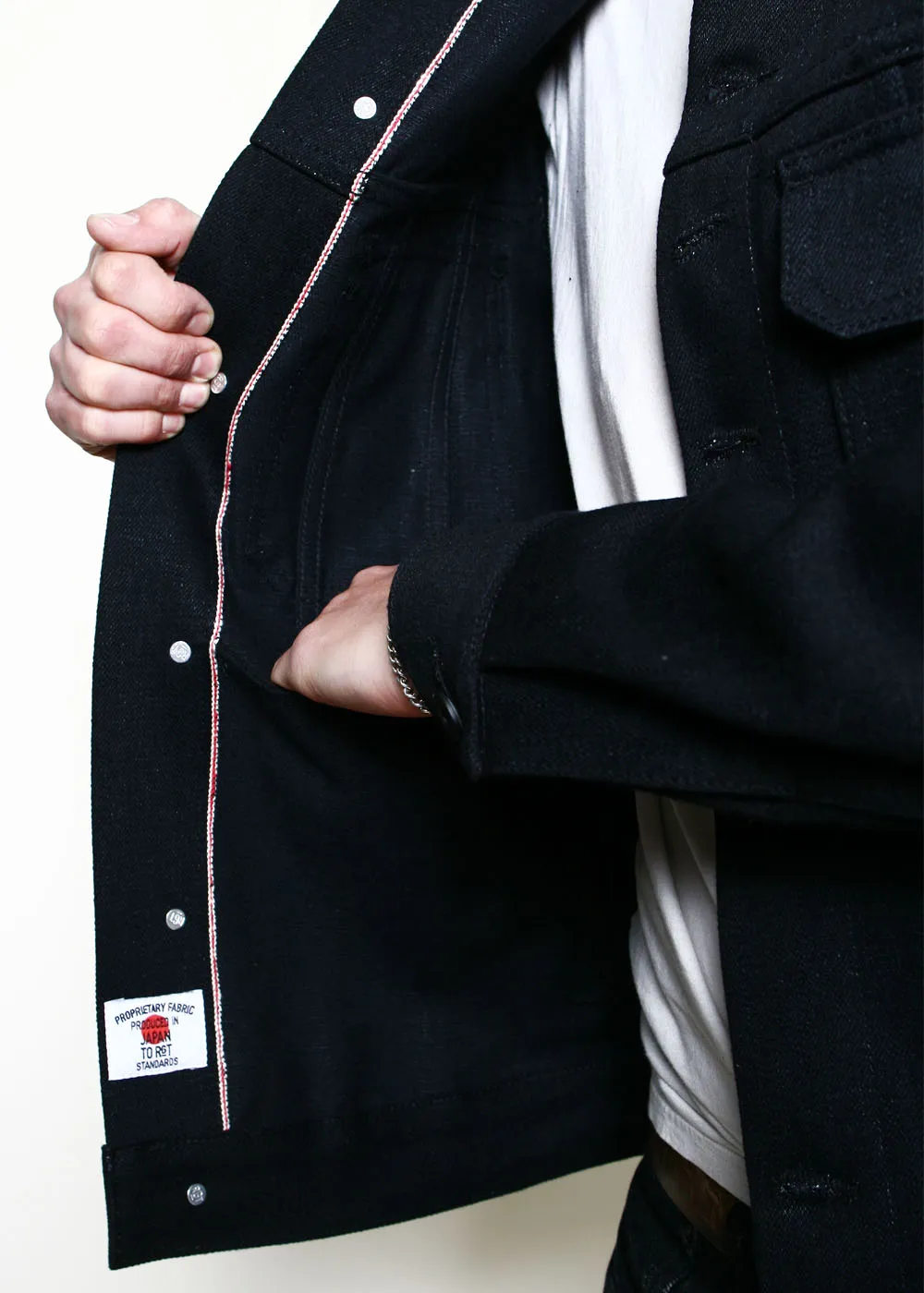 Cruiser Jacket // 17oz Cryptic Stealth sold by Rogue Territory product image thumbnail 4