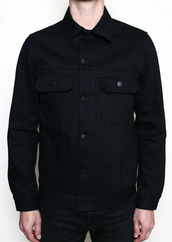 Cruiser Jacket // 17oz Cryptic Stealth made by Rogue Territory