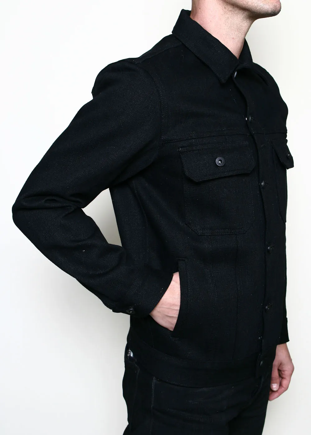 Cruiser Jacket // 17oz Cryptic Stealth sold by Rogue Territory product image thumbnail 2
