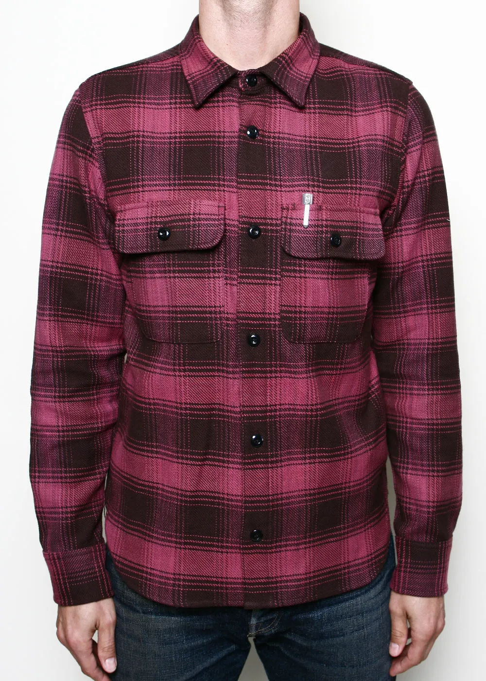 Field Shirt // Raspberry Plaid sold by Rogue Territory