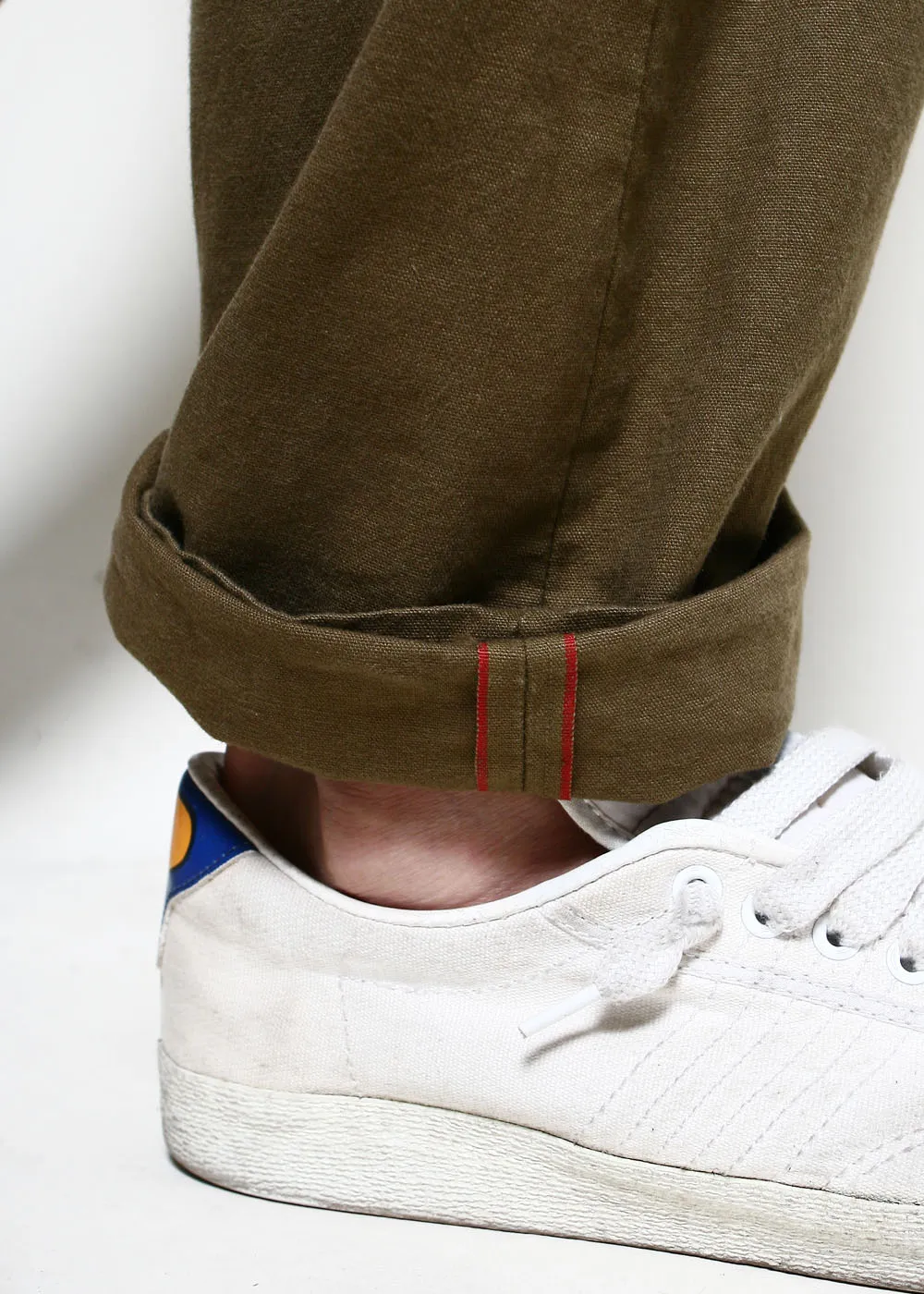 Fatigue Pants // Dyed Canvas Golden Brown sold by Rogue Territory product image thumbnail 4