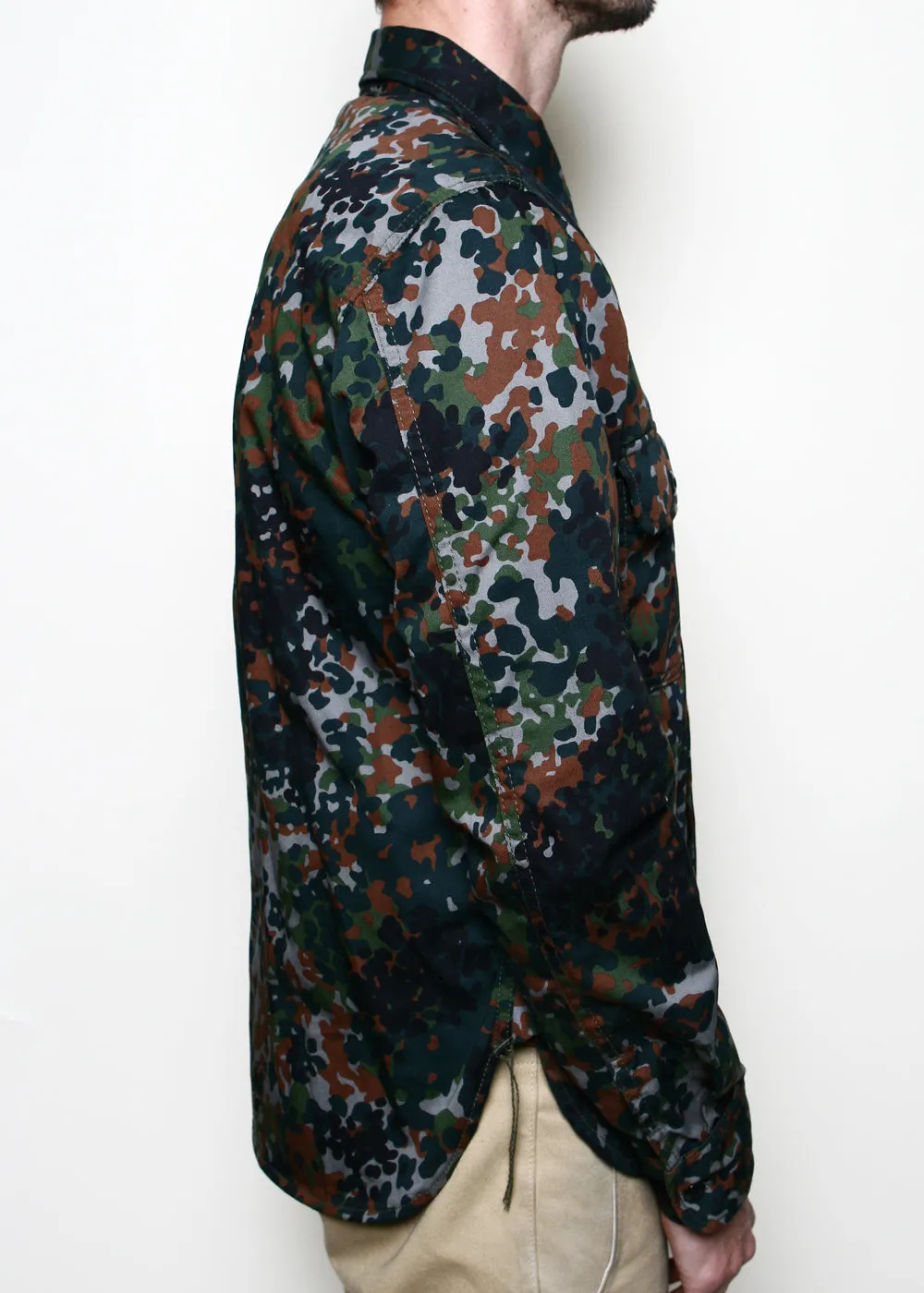 Field Shirt // Diffusion Camo sold by Rogue Territory product image thumbnail 3