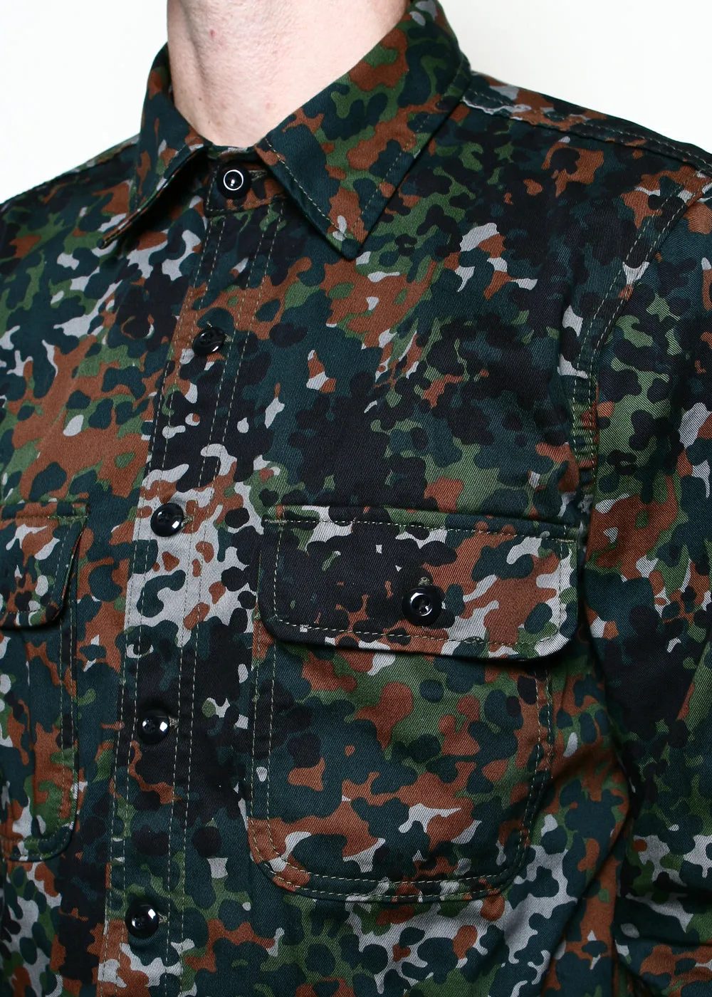 Field Shirt // Diffusion Camo sold by Rogue Territory product image thumbnail 2