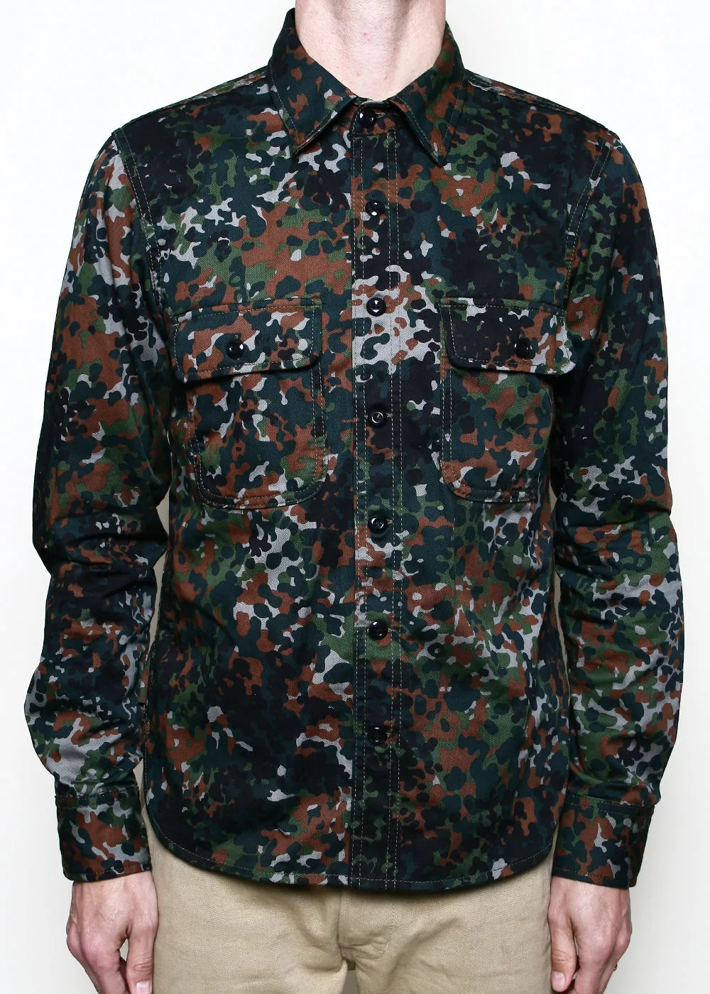 Field Shirt // Diffusion Camo sold by Rogue Territory