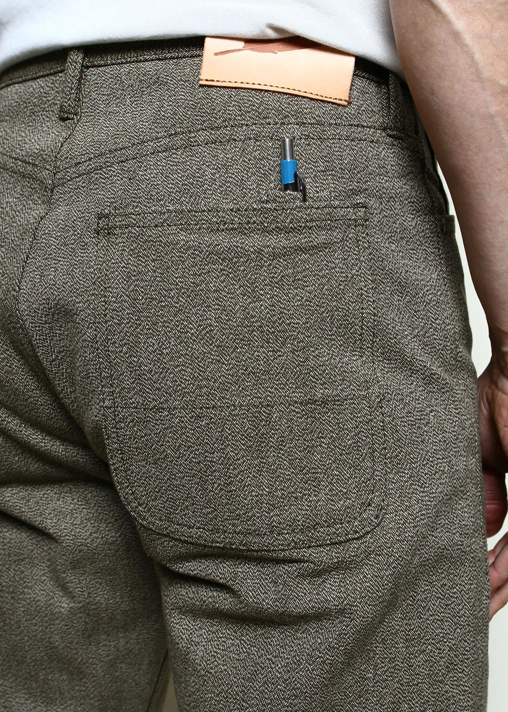 Relaxed Strider // Mock Twist Selvedge Canvas sold by Rogue Territory product image thumbnail 5