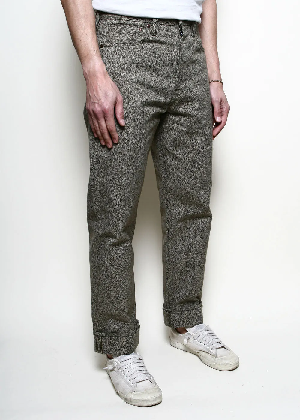 Relaxed Strider // Mock Twist Selvedge Canvas sold by Rogue Territory product image thumbnail 2