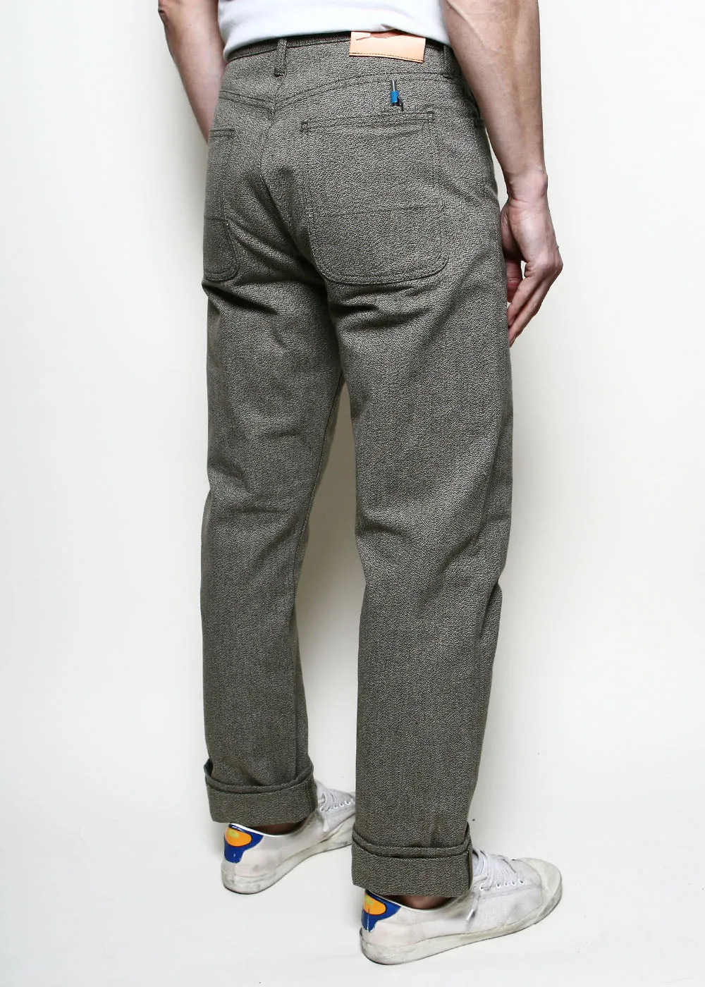 Relaxed Strider // Mock Twist Selvedge Canvas sold by Rogue Territory product image thumbnail 3