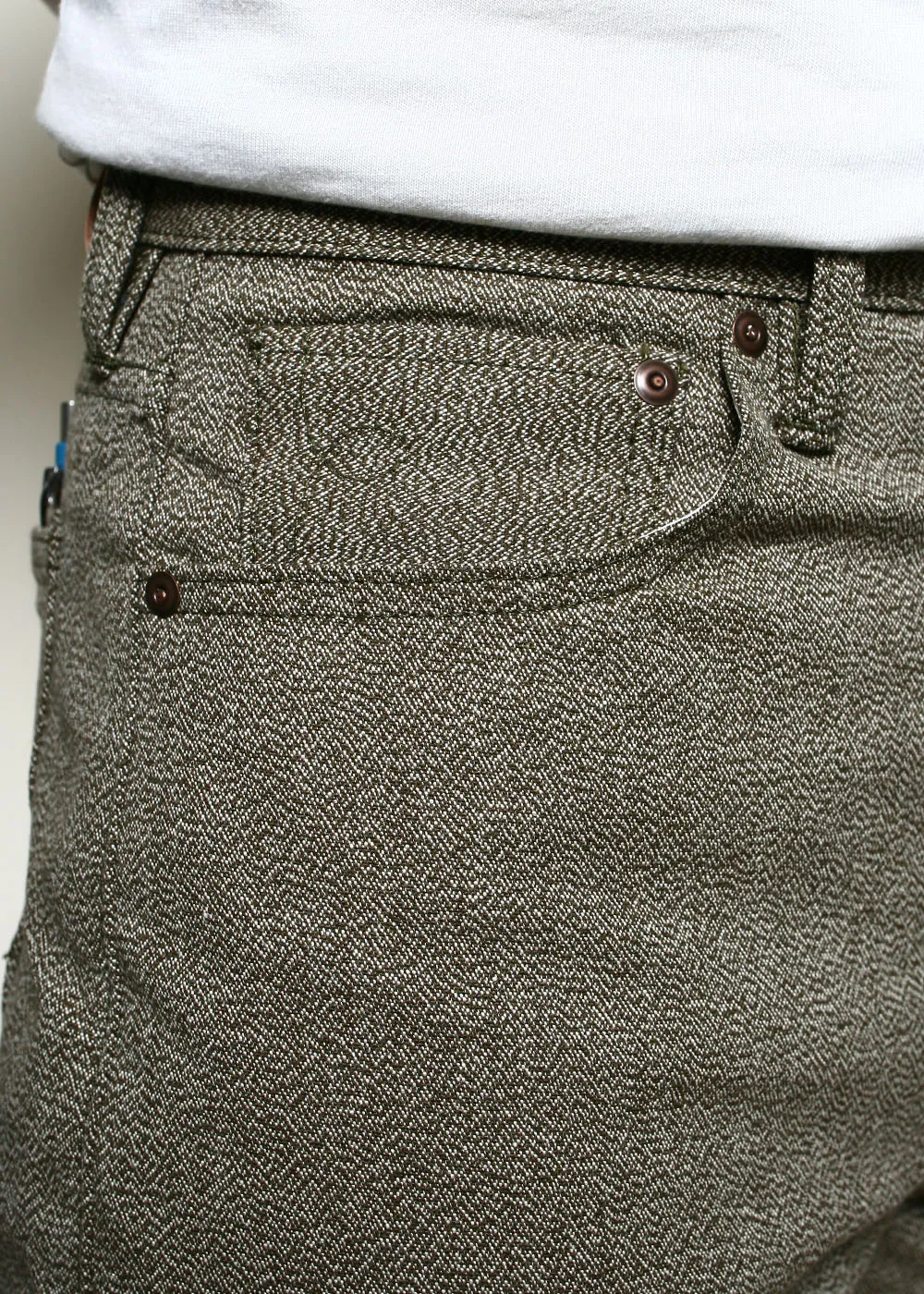 Relaxed Strider // Mock Twist Selvedge Canvas sold by Rogue Territory product image thumbnail 4