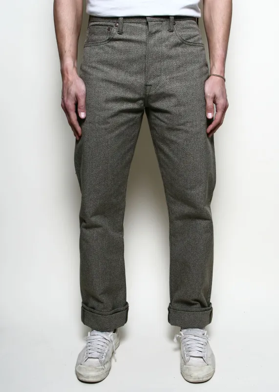 Relaxed Strider // Mock Twist Selvedge Canvas made by Rogue Territory