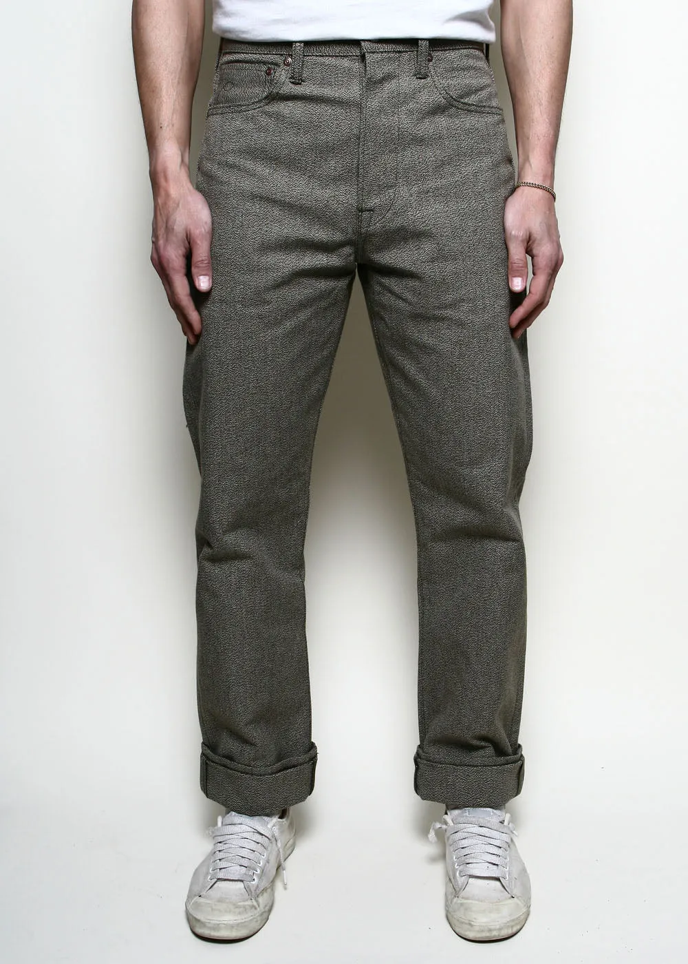 Relaxed Strider // Mock Twist Selvedge Canvas sold by Rogue Territory