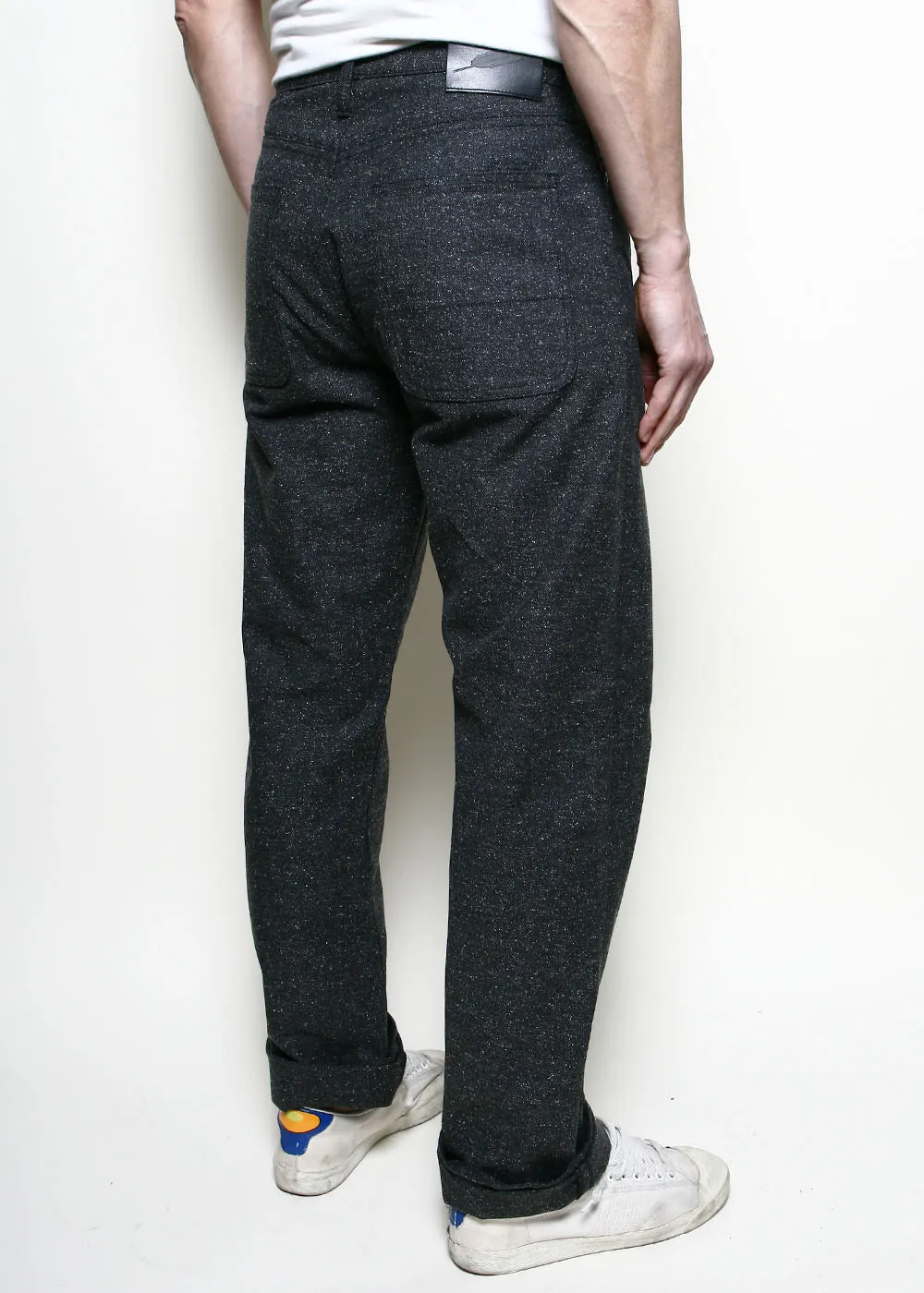 Relaxed Strider // Black Neppy Herringbone sold by Rogue Territory product image thumbnail 3