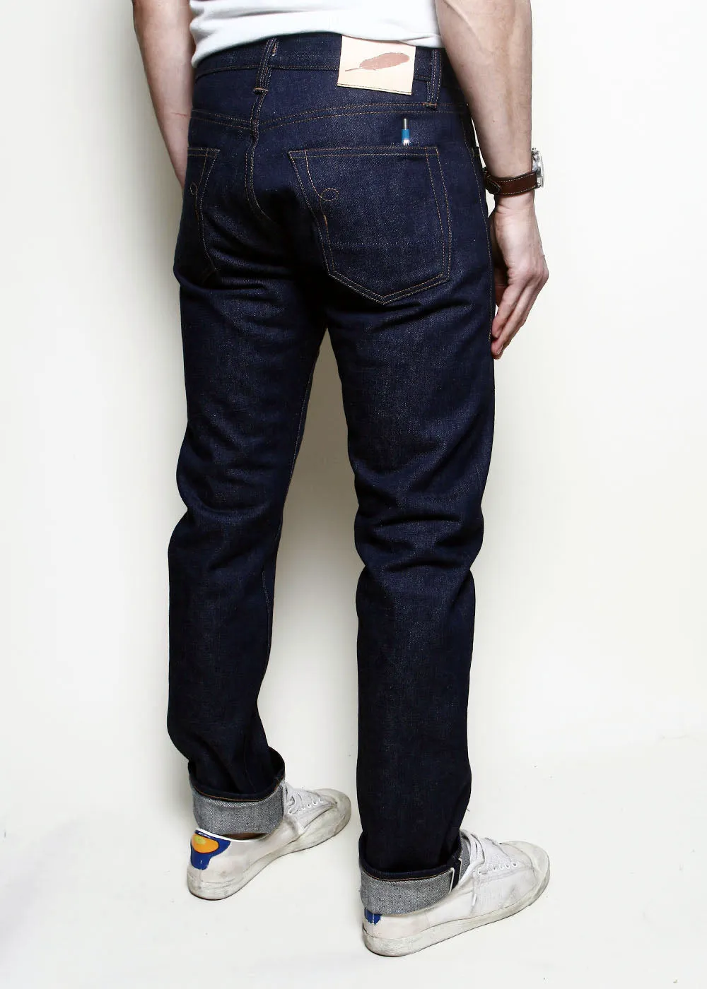 Stanton // 14.5oz Indigo sold by Rogue Territory product image thumbnail 3