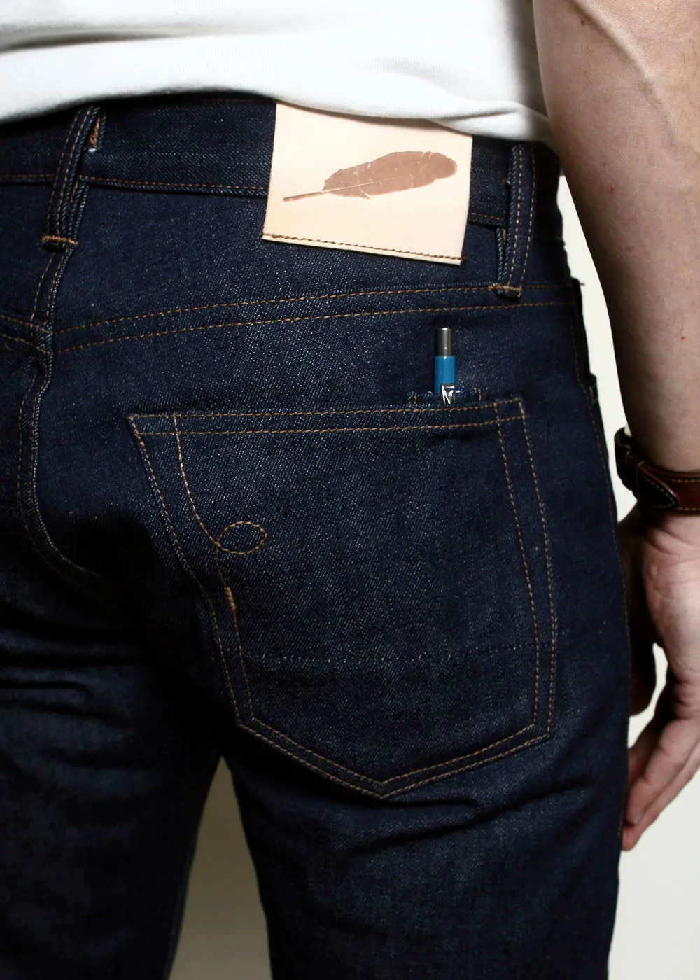 Stanton // 14.5oz Indigo sold by Rogue Territory product image thumbnail 4