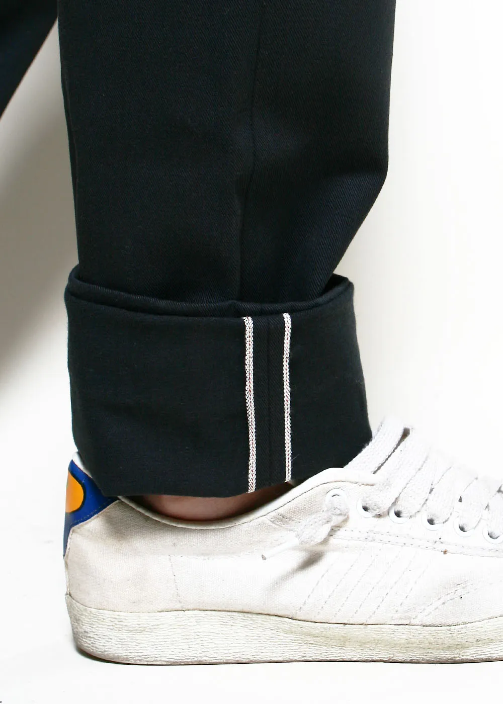 Officer Trousers High // Dark Grey Selvedge sold by Rogue Territory product image thumbnail 5