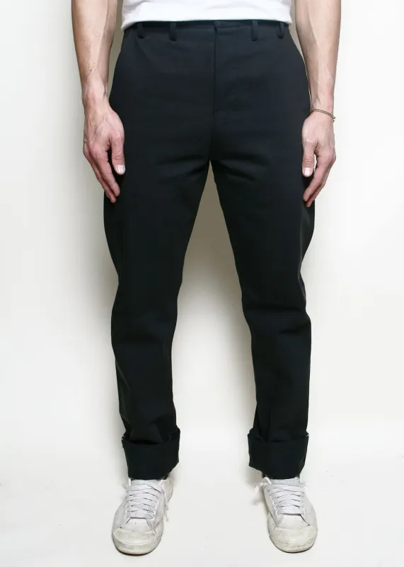 Officer Trousers High // Dark Grey Selvedge made by Rogue Territory