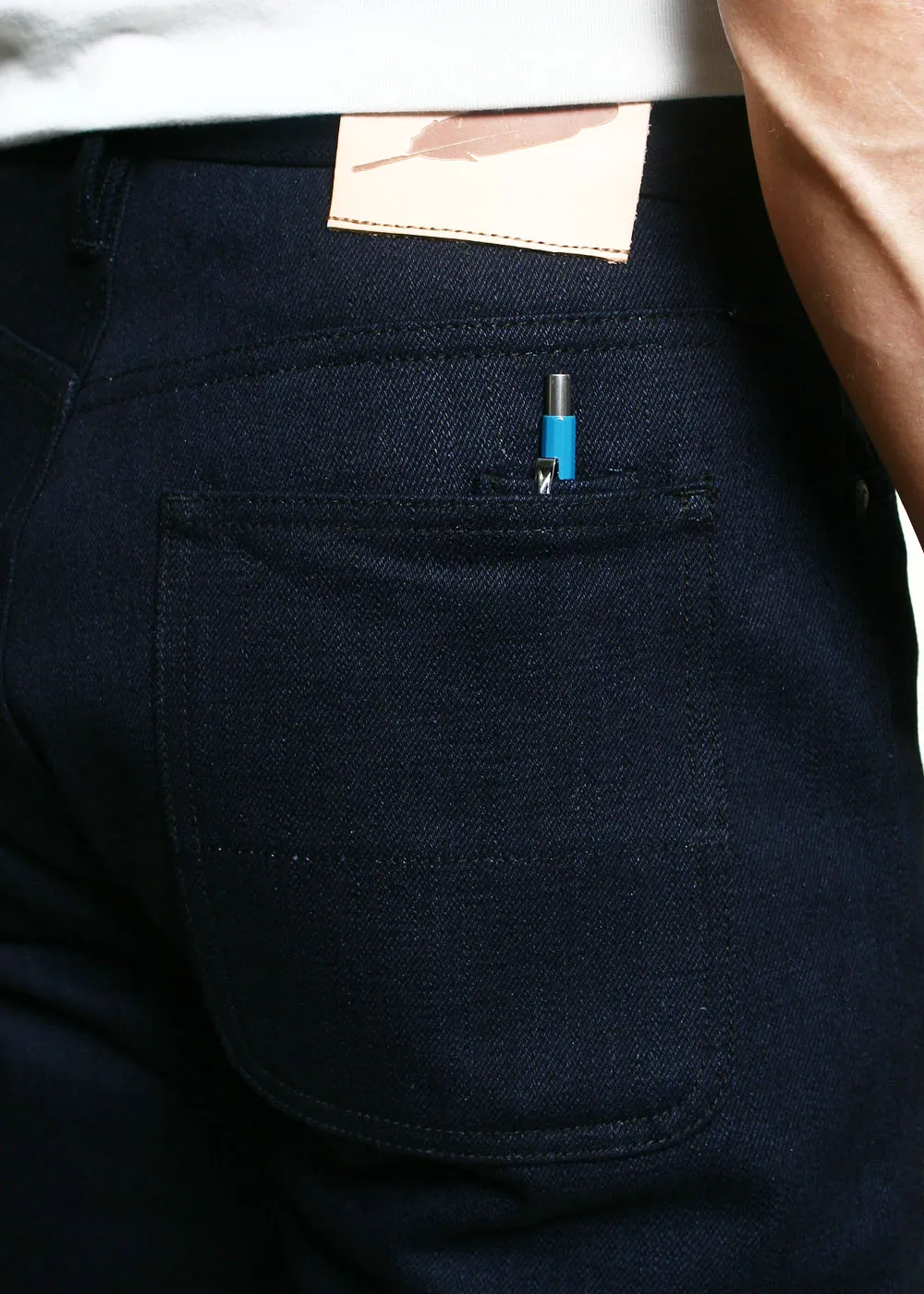 Relaxed Strider // 17oz Cryptic Indigo x Black sold by Rogue Territory product image thumbnail 4
