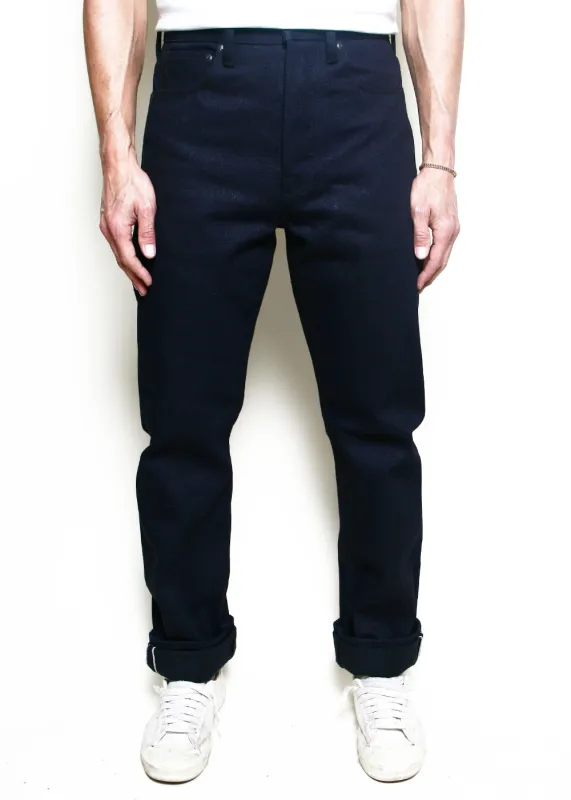 Relaxed Strider // 17oz Cryptic Indigo x Black made by Rogue Territory