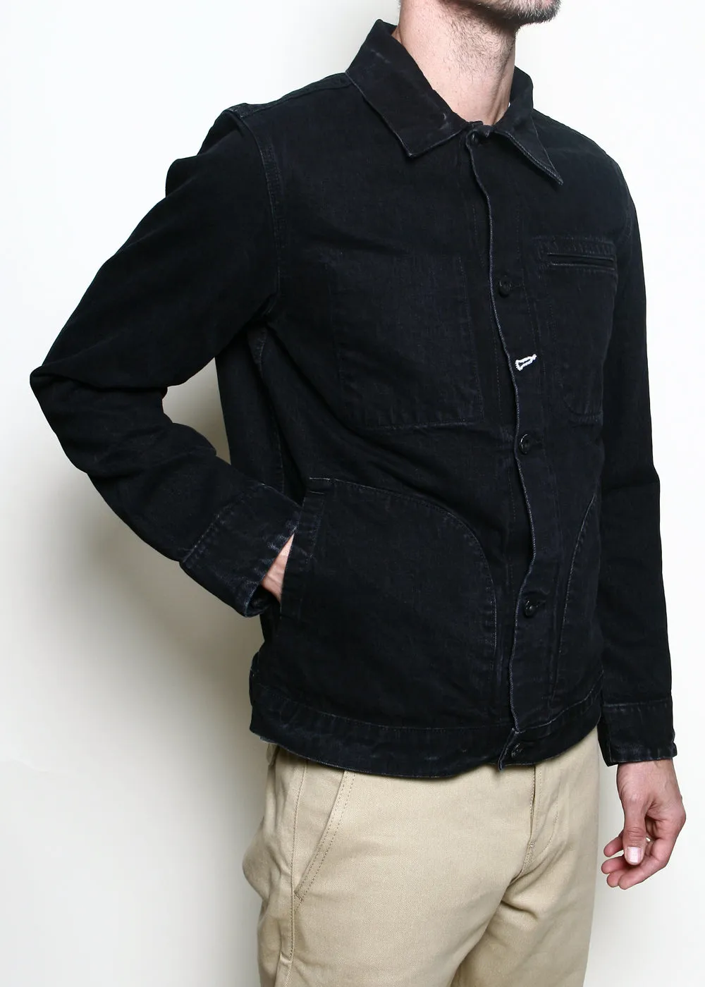 Supply Jacket // Stealth Wash sold by Rogue Territory product image thumbnail 2